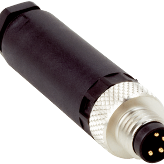 Connettore circolare SICK, maschio, M8, 4 poli, Montaggio su cavo