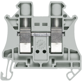 Morsettiera per guida DIN Siemens, Grigio, 30A