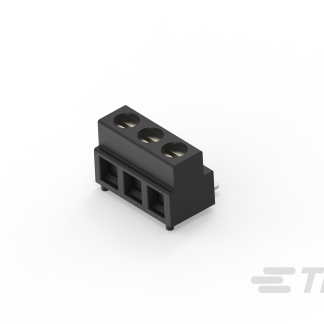 Morsettiera per circuito stampato TE Connectivity Da femmina a maschio a 3 vie, 1 fila, passo 5mm, Montaggio su scheda