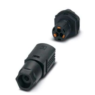 Connettore circolare Phoenix Contact, maschio, serie IPD, M25, 3 poli, Montaggio a pannello