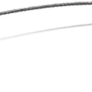 Tappo parapolvere Amphenol Aerospace serie III TV, Connettore femmina, size 17, MIL-DTL-38999, finitura: Cadmio verde