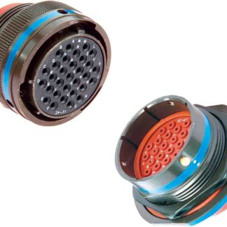 Connettore Femmina Amphenol India Diritto, 4 poli, Femmina, Montaggio con controdado