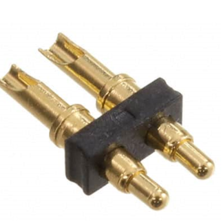 Morsetto passaparete RS PRO, 2 vie, 1 fila, passo 2.54mm