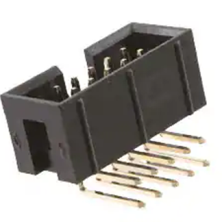 File di contatti PCB RS PRO, 10 vie, 2 file, passo 2.54mm