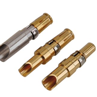 Contatto di alimentazione connettore D-Sub Potenza CONEC, Femmina, 1mΩ, terminazione a saldare, cavo 20 → 16 AWG