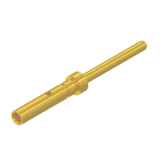 Contatto connettore D-sub Spina CONEC, Maschio, 10mΩ, terminazione a Crimpare, cavo 28 → 22 AWG