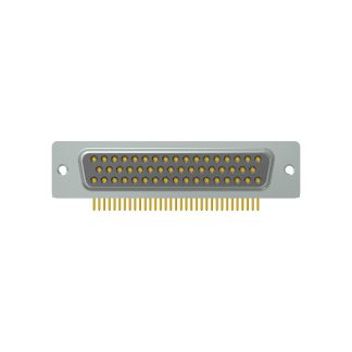 Connettore D-Sub per circuito stampato CONEC, Femmina, 50 vie