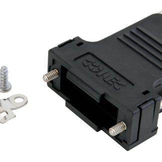Calotta D-Sub CONEC in Plastica, 9 vie