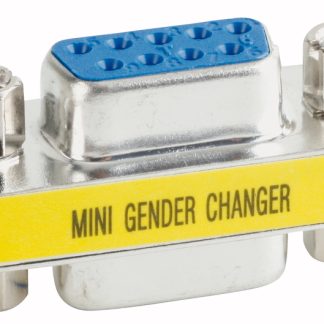 Adattatore D-sub CONEC, da Femmina D-Sub a 9 vie, a Femmina D-Sub a 9 vie