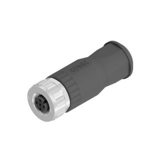 Connettore circolare CONEC, maschio, serie 43, M12, 4 poli, Attacco a vite