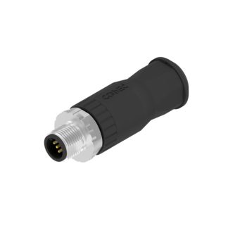 Connettore circolare CONEC, maschio, serie 43, M12, 5 poli, Attacco a vite