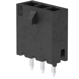 File di contatti PCB Molex, 3 vie, 1 fila, passo 3.0mm