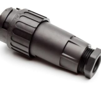 Connettore DIN Amphenol Industrial, serie C16-3, 17 poli, Maschio, IP65, 6A, 100 V, DIN EN 60529