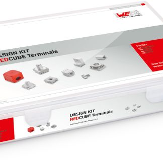 Kit di terminali a crimpare Wurth Elektronik, Terminale