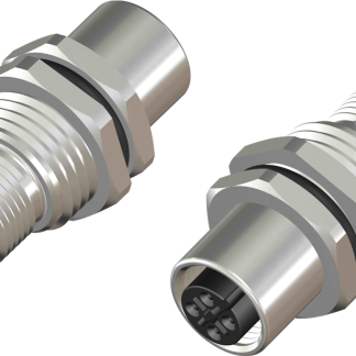 Adattatore connettore circolare da Maschio a 4 pin M12