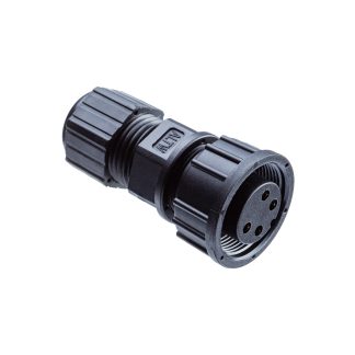 Connettore circolare Amphenol Industrial, femmina, 10 poli
