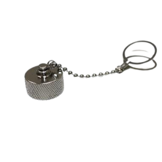 Tappo parapolvere RS PRO, Maschio, size 25, IP67