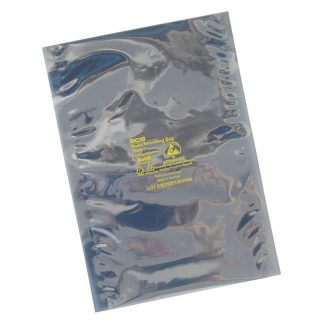 Sacchetto antistatico SCS 255mm x 255mm, col. Argento, 100 pz.