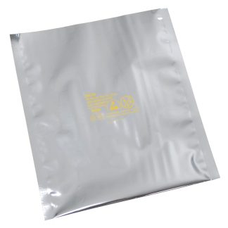 Sacchetto antistatico SCS 255mm x 200mm, col. Argento, 100 pz.