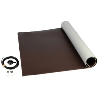 Tappetino sicurezza ESD per Superficie di lavoro SCS, 7.3m x 1.2m x 3.5mm, col. Blu