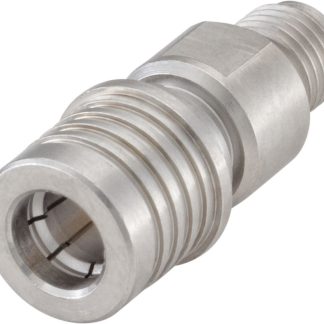 Adattatore Rosenberger, da QMA maschio a SMA Presa, 50Ω