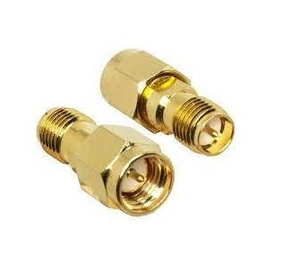 Adattatore coassiale Linx, da SMA Maschio a R-SMA Maschio