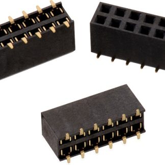 Presa PCB Wurth Elektronik, 8 vie, 2 file, passo 2.54mm