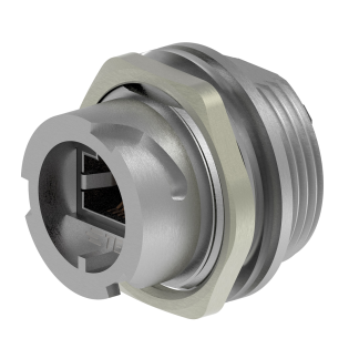 Connettore RJ45 Connettore femmina TE Connectivity Cat5e, Montaggio a pannello