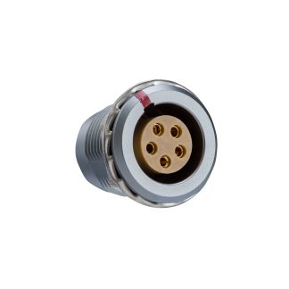 Connettore circolare Amphenol PCD US, femmina, serie FLOS+ K, M20, 16 poli, Montaggio a pannello