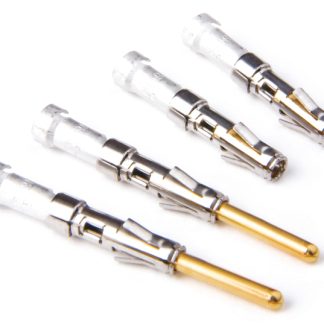 Contatto per connettore circolare ITT Cannon Femmina, serie T2P, contatto da 16 → 18AWG, cavo 16 → 18 awg