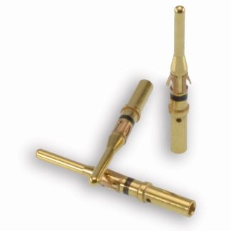 Contatto per connettore circolare ITT Cannon Maschio, serie T3P, cavo 24 awg