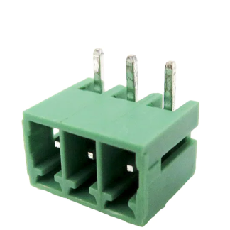 Morsettiera per circuito stampato RS PRO Maschio a 3 vie, 1 fila, passo 3.5mm, Montaggio su foro passante