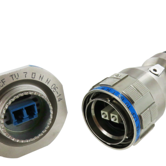 Connettore per fibra ottica Connettore femmina Amphenol Socapex, Duplex