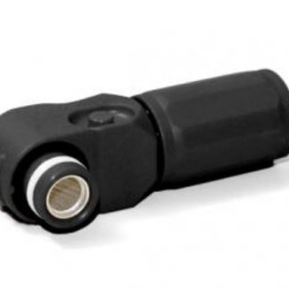 Connettore EV Amphenol Industrial SLPPA25BSB / C10-730186-100 1 vie, Maschio, Angolo destro, 120A, 1000V, Nero