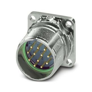 Connettore circolare Phoenix Contact, maschio, serie M23 PRO, M23, 12 poli, Montaggio anteriore
