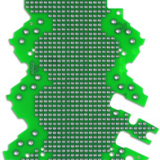 Scheda millefori a striscie 2857-192/3140-000
