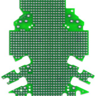 Scheda millefori a striscie 2857-194/3140-000