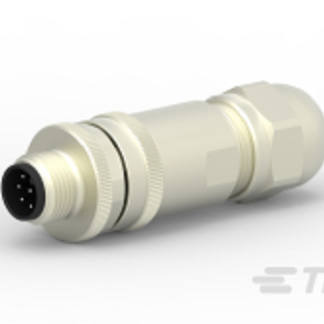 Connettore circolare TE Connectivity, M12, 8 poli