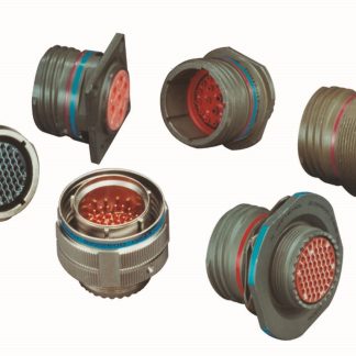 Connettore circolare MIL Connettore femmina Amphenol Aerospace, 8 poli, Maschio
