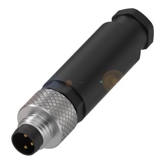 Connettore circolare BALLUFF, maschio, M8, 3 poli, Montaggio su cavo