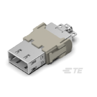 Connettore alimentazione TE Connectivity, Maschio, 32 Pin, 2.2A, 32 V ac