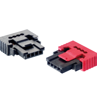 Connettore IDC ERNI Femmina, 6 vie, passo 1.27mm, Montaggio su cavo, IDC