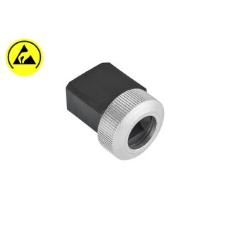 Supporto per circuito stampato ESD BS-PCSS-NBS, 28 x 28mm BS-PCSS-NBS