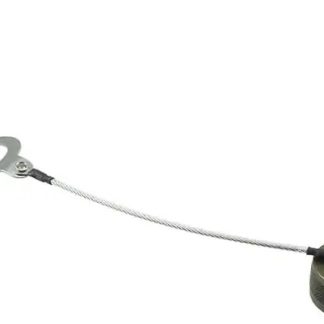 Tappo antipolvere connettore circolare Amphenol India serie Series III, Femmina, size 9, MIL-DTL-38999