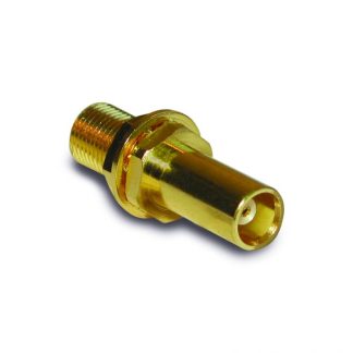 Adattatore coassiale Amphenol RF, da MCX Presa a MCX Presa