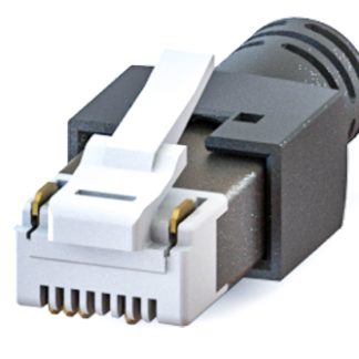 Connettore RJ45 Maschio Yamaichi, 1 via, A innesto
