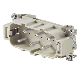 Inserto connettore Weidmuller, Maschio, serie HSB, 35A, 6 vie