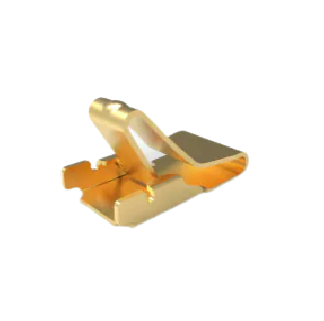 Contatto a molla TE Connectivity, in Acciaio inox, 1A, 2 x 1 x 1.2mm