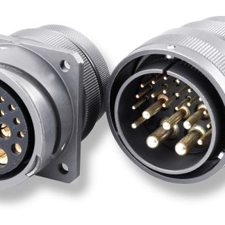 Connettore circolare Connettore maschio Amphenol Air LB, 2 poli, Maschio