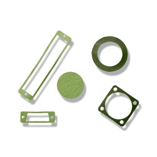 Guarnizione connettore circolare Guarnizione, Guscio 12 diametro 19.05mm